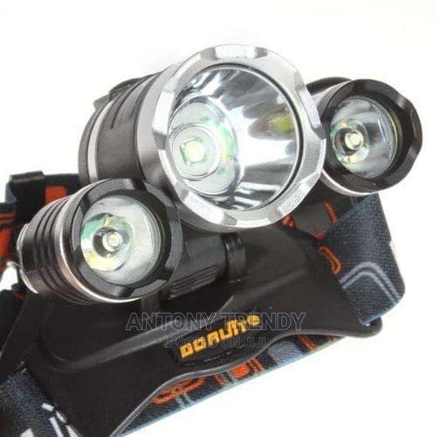 Headlamp Rechargeable Headlight With 3 Lights - main view