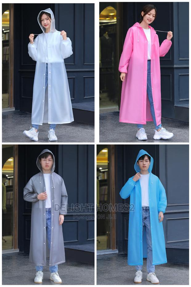 Unisex Raincoat - main view