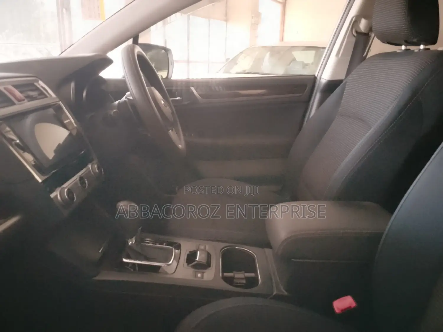 Subaru Outback 2015 White