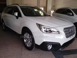 Subaru Outback 2015 White