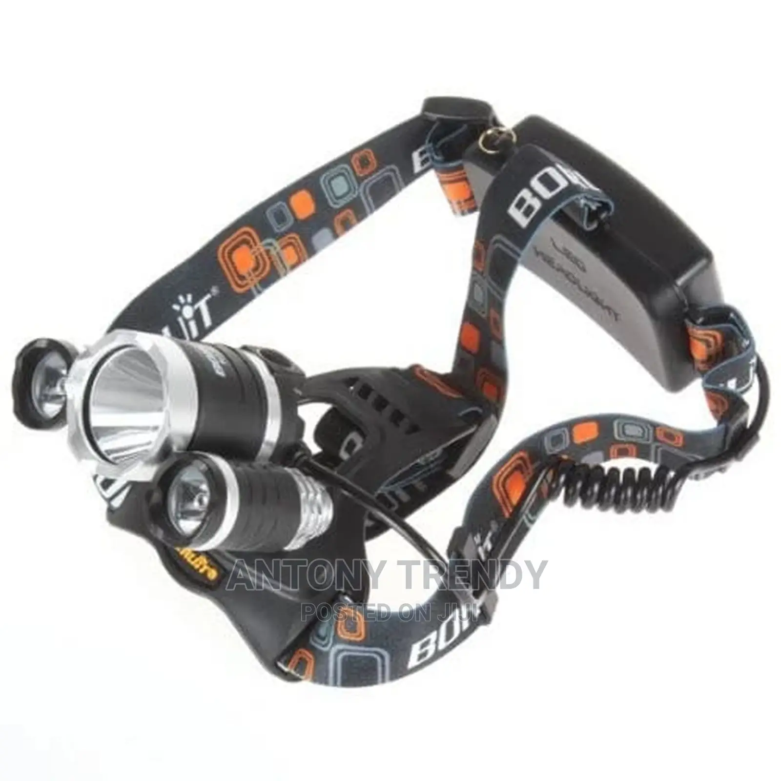 Hands-Free Flashlight Headlamp for Running