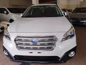 Subaru Outback 2015 White