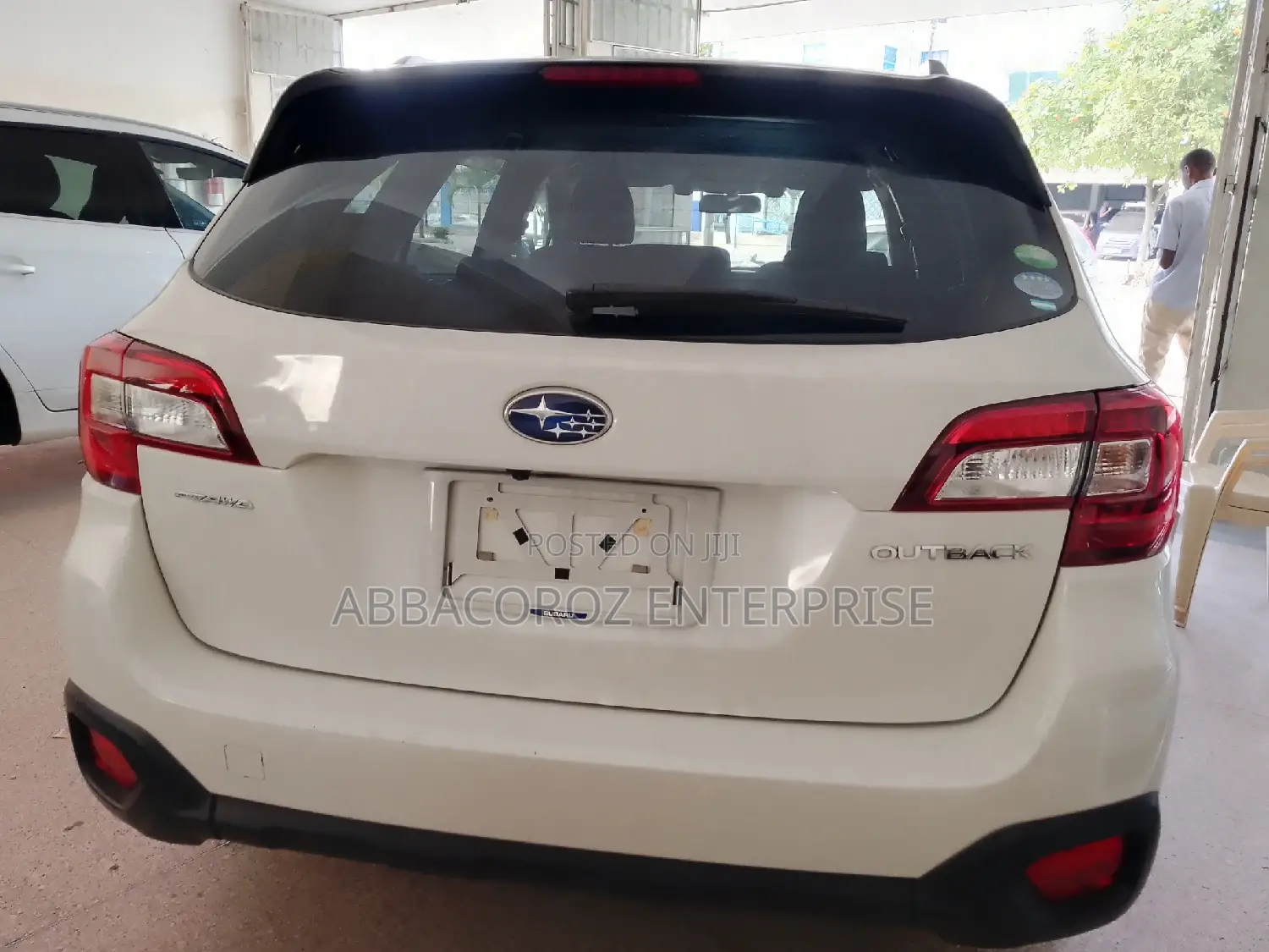 Subaru Outback 2015 White