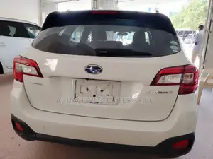Subaru Outback 2015 White