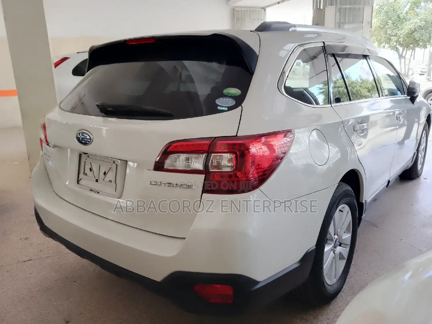 Subaru Outback 2015 White