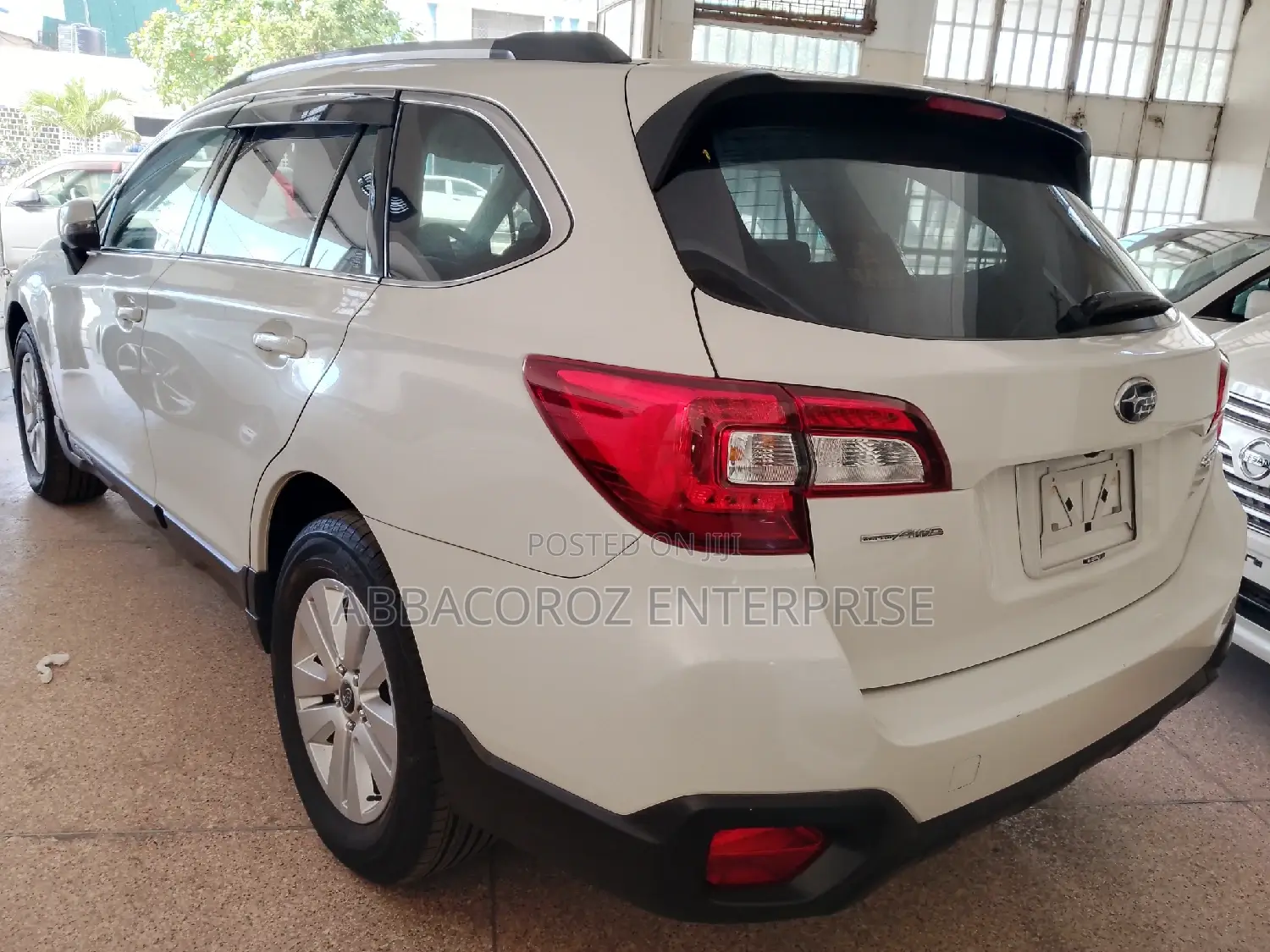 Subaru Outback 2015 White