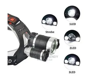 Hands-Free Flashlight Headlamp