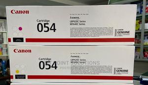 Canon 054 Yellow Toner Original - main view