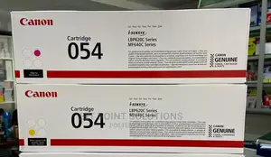 Canon 054 Yellow Toner Original
