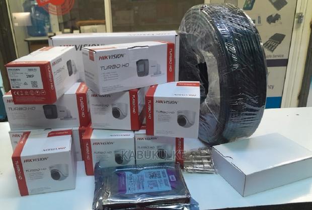 CCTV Camera Installation Full Kit With 8 1080p Cameras - main view