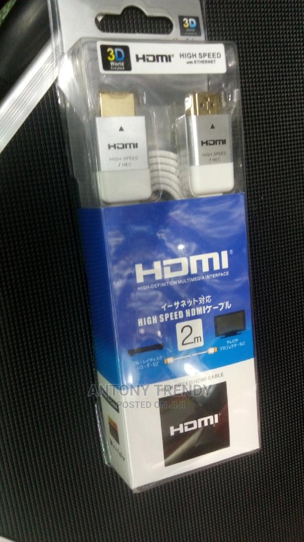 High Speed 2m Long Hdmi - thumbnail 3