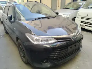 Toyota Corolla Fielder 2016 Black