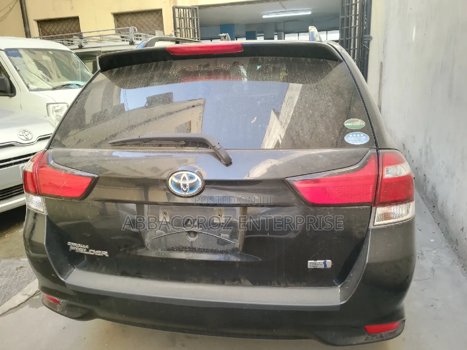 Toyota Corolla Fielder 2016 Black