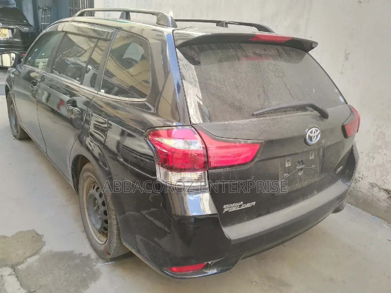 Toyota Corolla Fielder 2016 Black