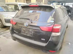 Toyota Corolla Fielder 2016 Black