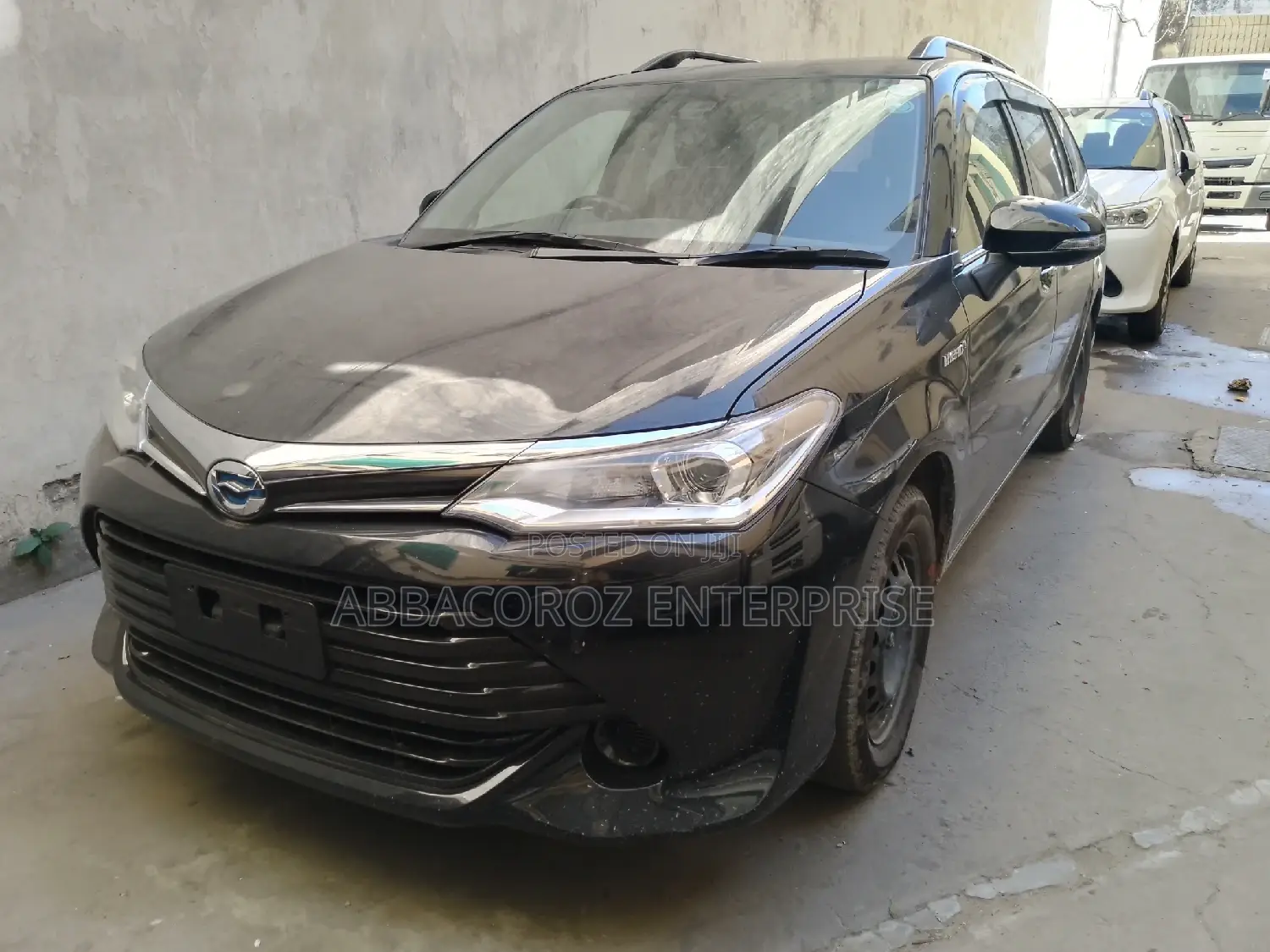Toyota Corolla Fielder 2016 Black