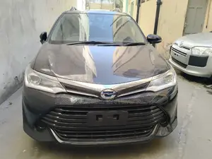 Toyota Corolla Fielder 2016 Black
