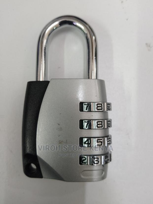 Big Size Password Padlock Combination Padlock 4 Digits Lock - main view