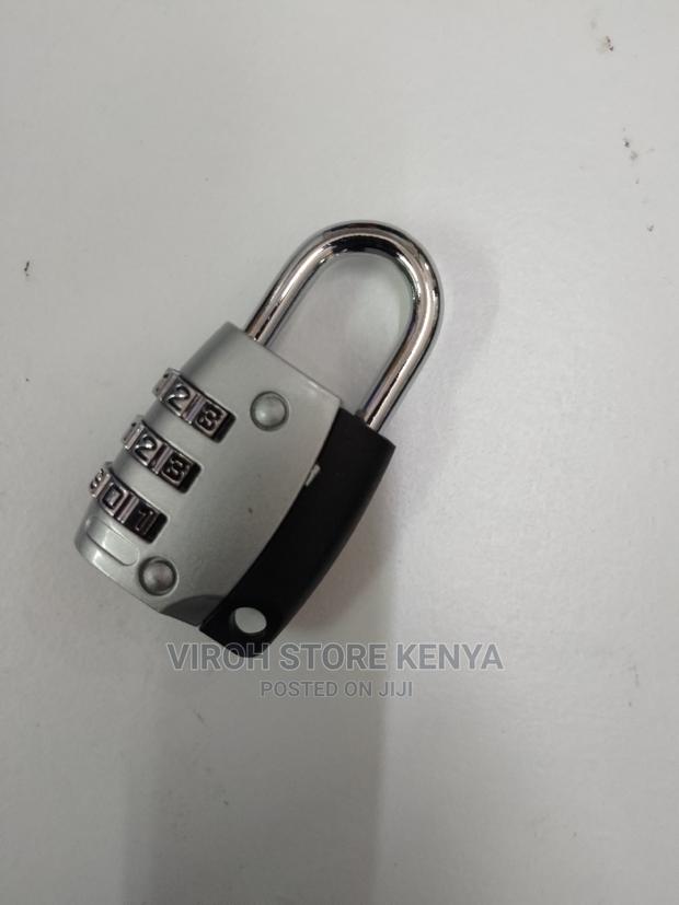 Big Size Password Padlock Combination Padlock 4 Digits Lock - thumbnail 2