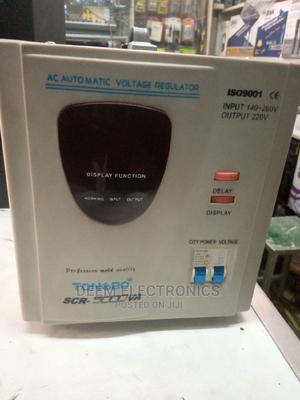 Voltage Regulator Tonobo SCR-5000 VA - main view