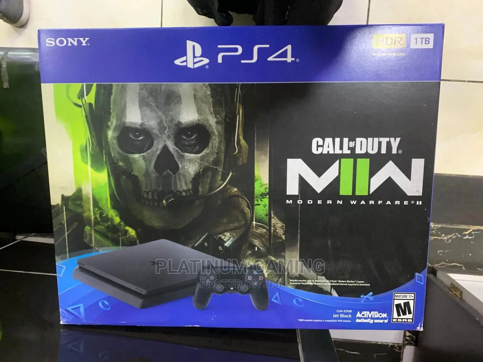 Playstation 4 Slim 500GB Console Brand New