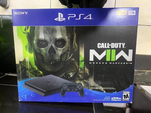 Playstation 4 Slim 500GB Console Brand New