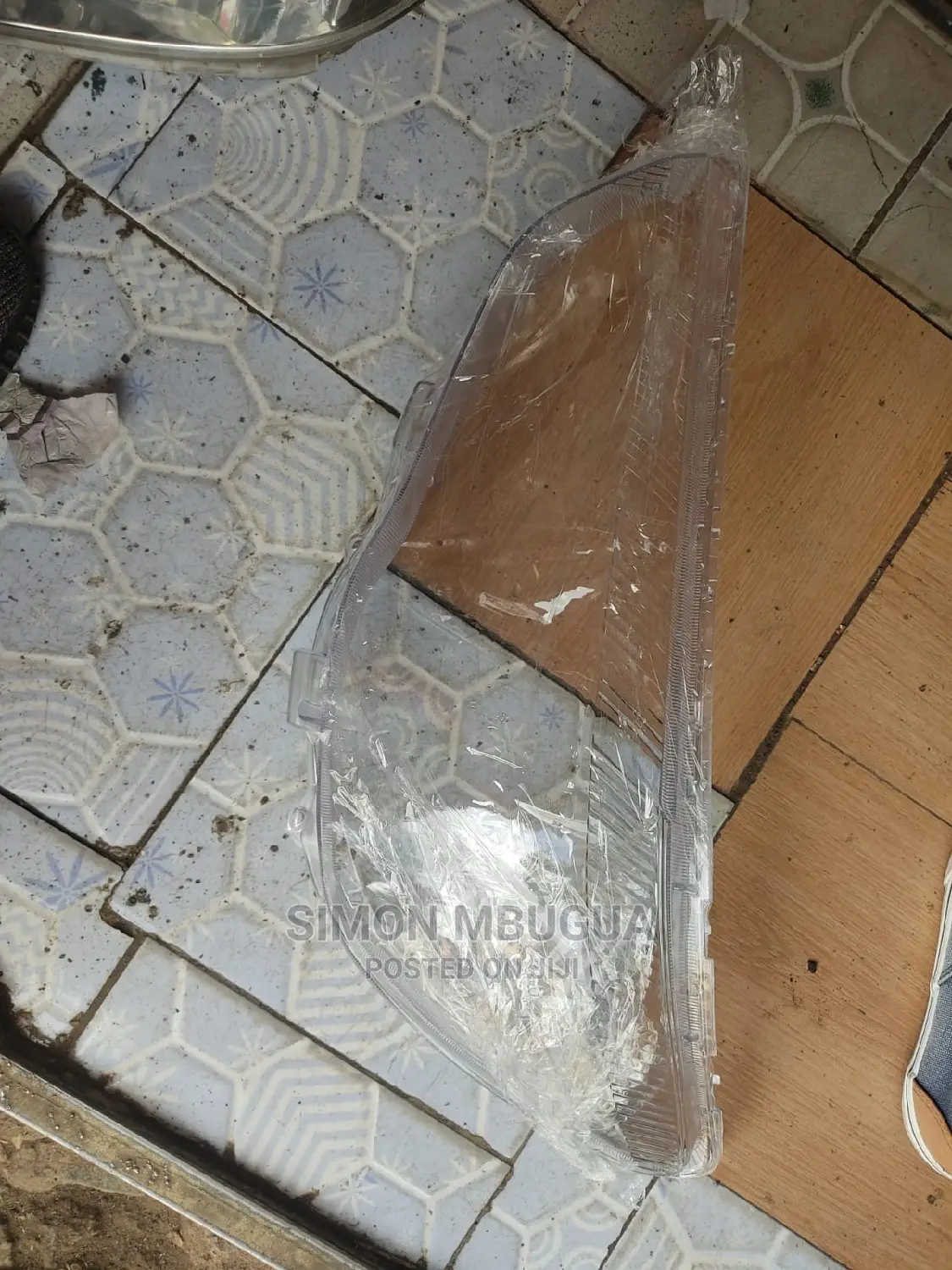 RVR Headlight Lens