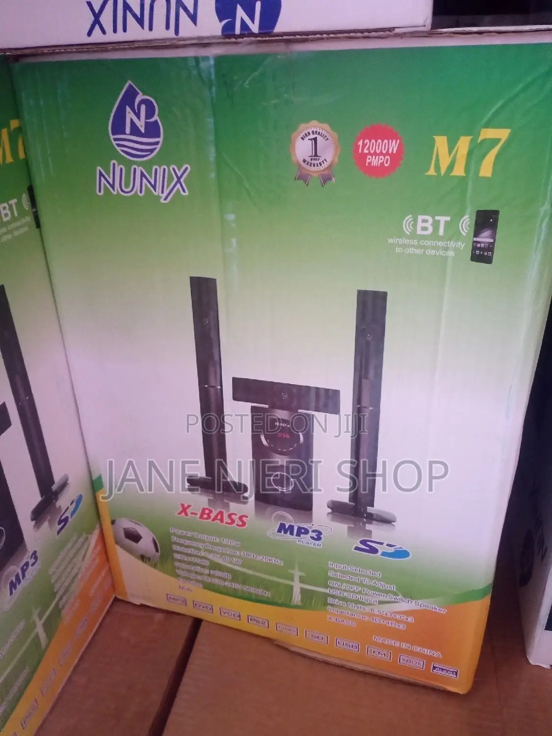 Nunix 3.1 M7 Woofer Talk Boys