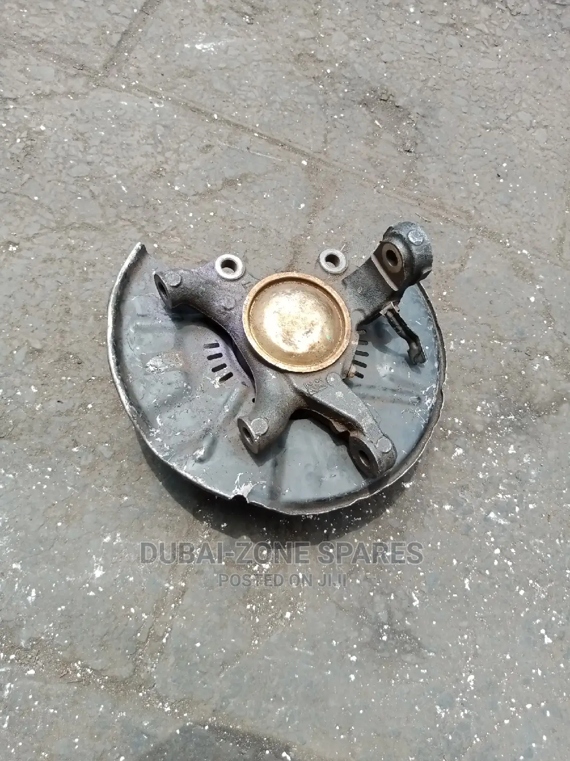Front Wheel Hub Vigo D-4d Revo Revolution 2wd.
