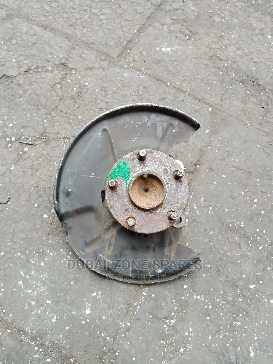 Front Wheel Hub Vigo D-4d Revo Revolution 2wd.