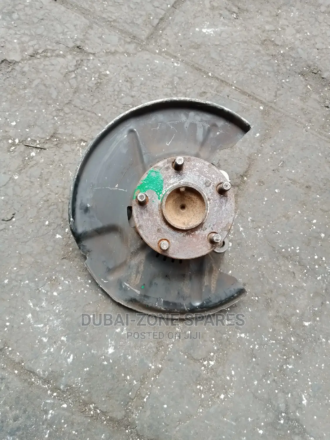 Front Wheel Hub Vigo D-4d Revo Revolution 2wd.