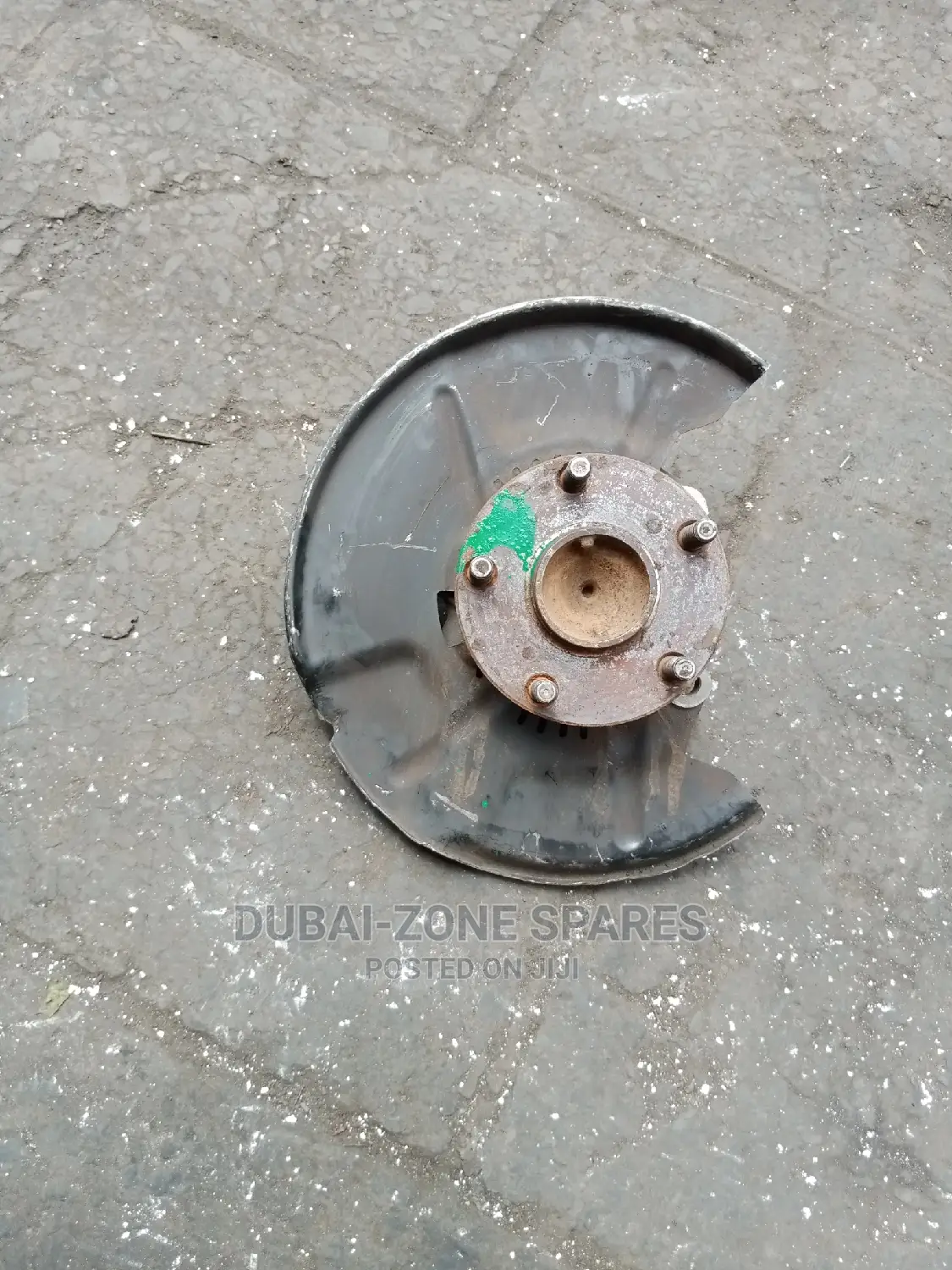 Front Wheel Hub Vigo D-4d Revo Revolution 2wd.