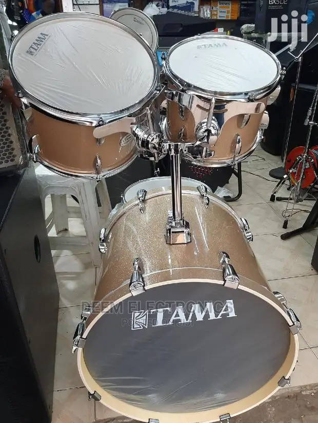 Original Tama Imperial Drumset 5pcs