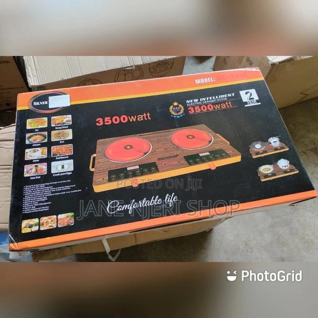 Silver Crest Induction Cooker - main view