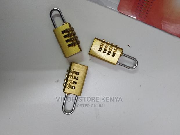 Suitcase Padlock 4 Digits Password Padlock - main view