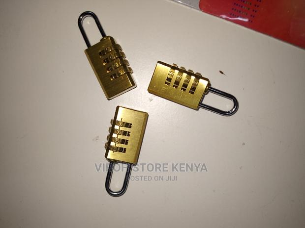 Suitcase Padlock 4 Digits Password Padlock - thumbnail 3