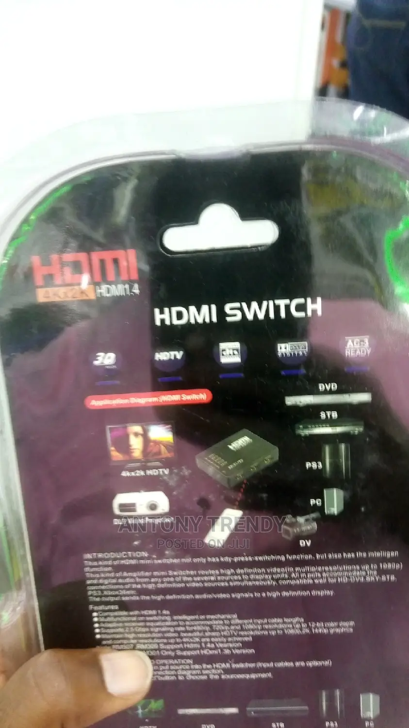 Hdmi Switch 1.4