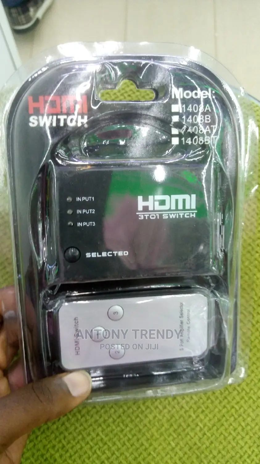Hdmi Switch 1.4