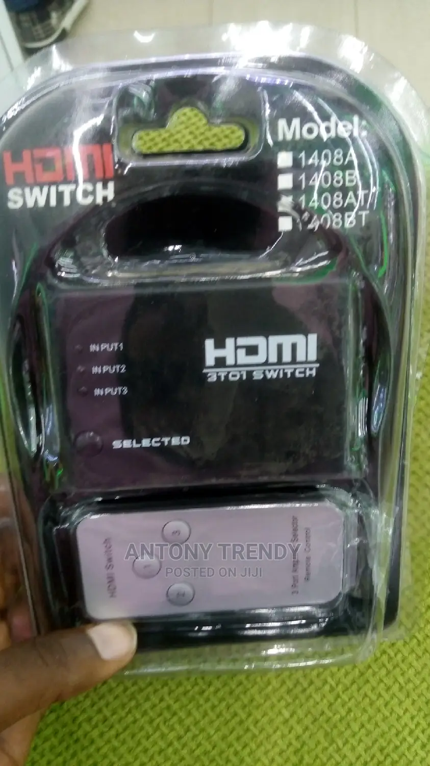 Hdmi Switch 1.4
