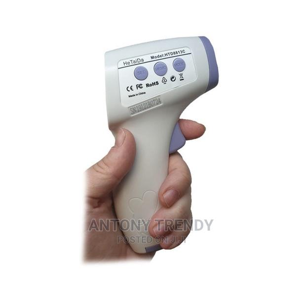 Infrared Thermometer With LCD Display and Instant Readings - main view