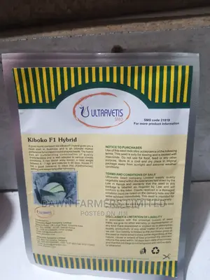 Cabbage Kiboko F1 25gm