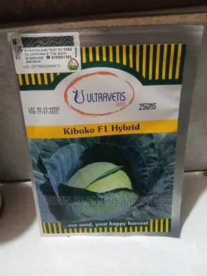 Cabbage Kiboko F1 25gm
