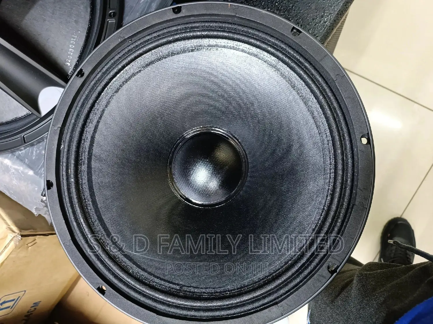15 AZ 16 BM Naked Midrange Speaker