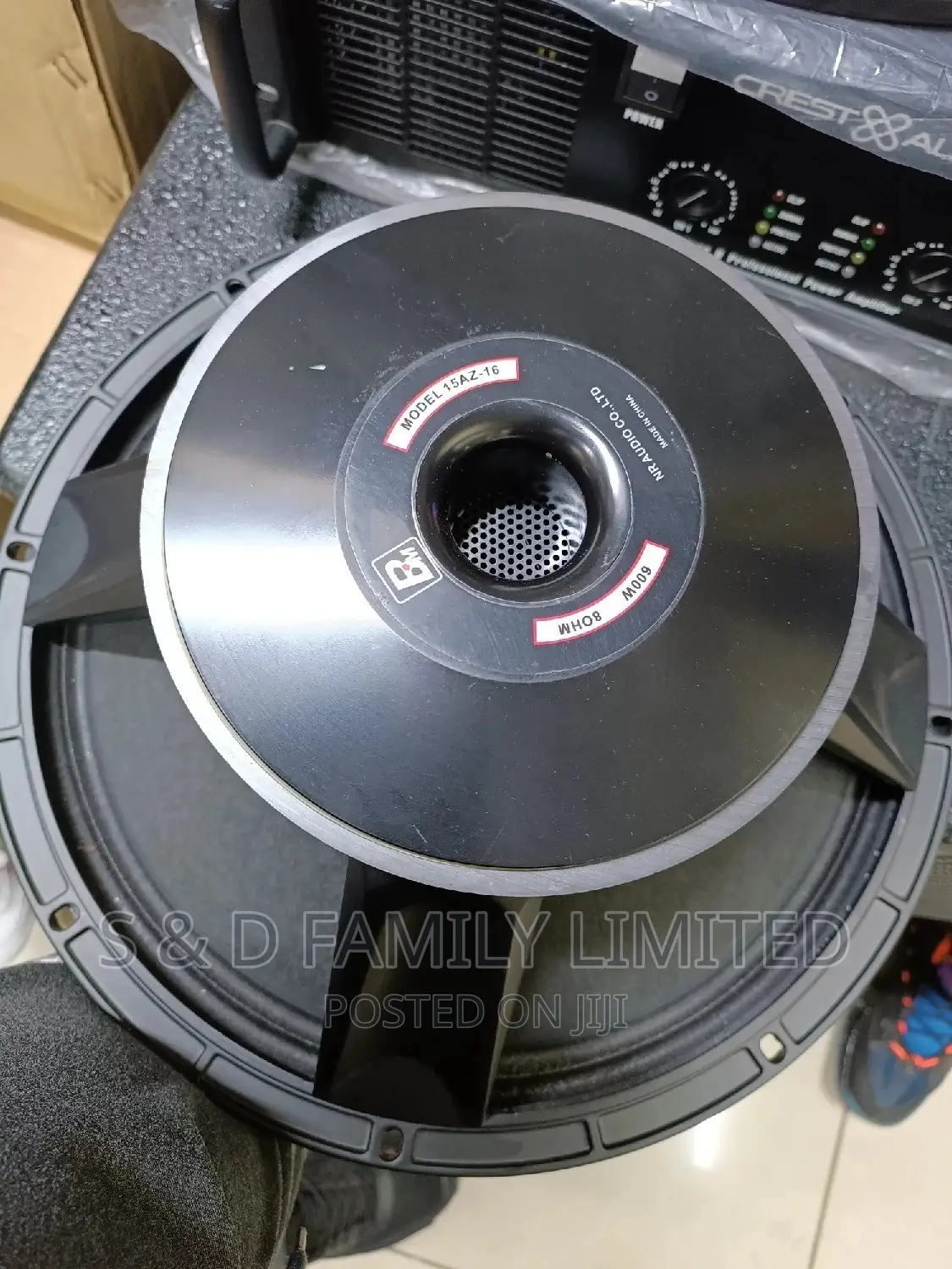 15 AZ 16 BM Naked Midrange Speaker