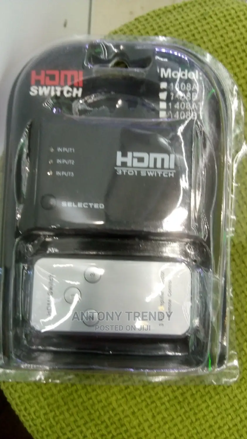 Hdmi Switch 1.4