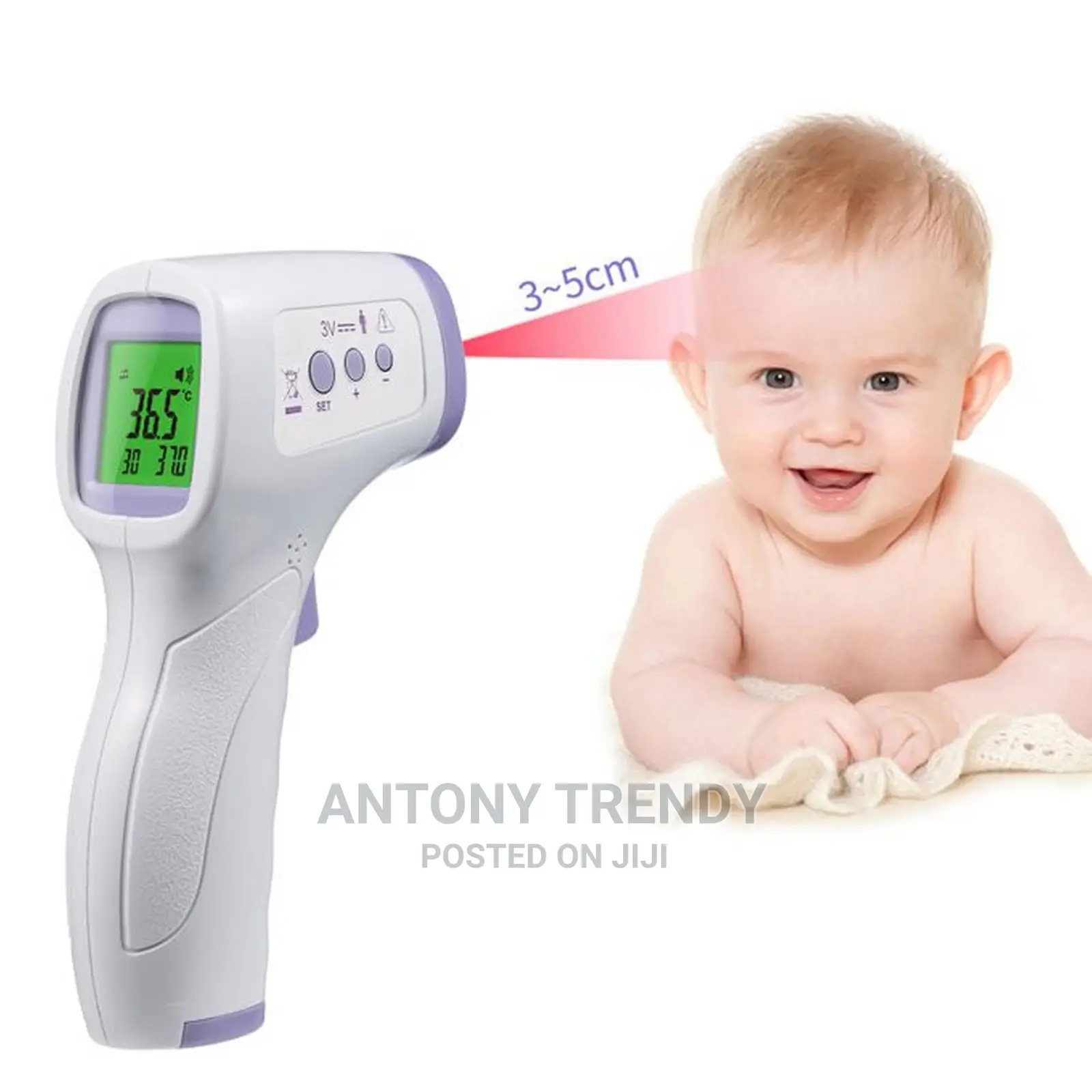 Infrared Ear Forehead Thermometer