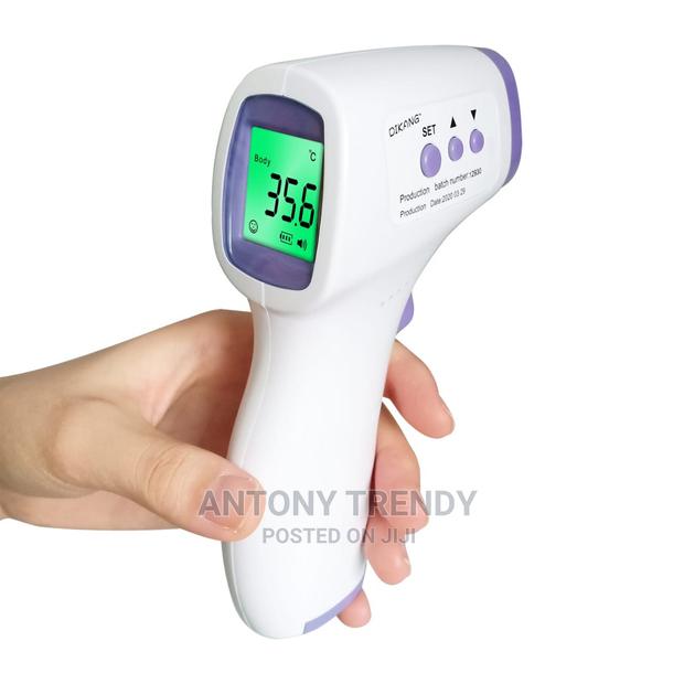 Non-Contact Digital Infrared Forehead Thermometer - main view