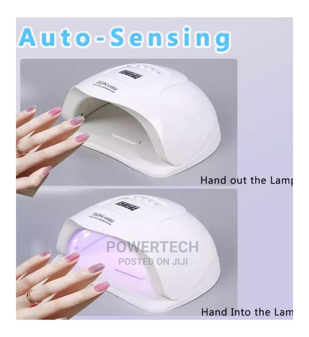 Nail Dryer UV Lamp for Curing Polish Auto Sensing - main view