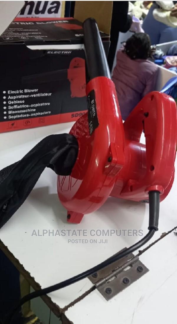 Heavy-Duty Electric Corded Dust Blower/Vacuum