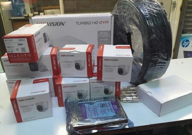 Affordable CCTV Camera Installation Full Kit With 8 Cameras - main view